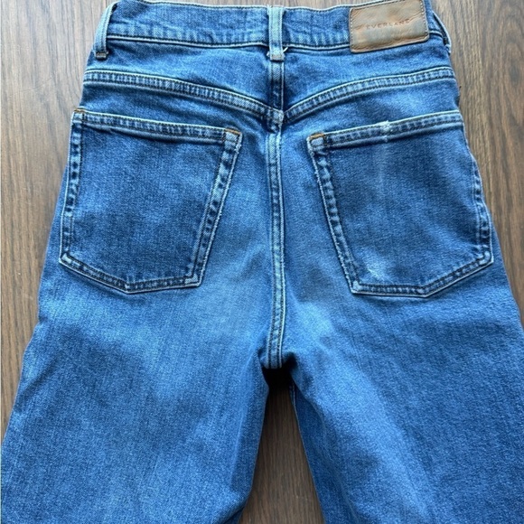 Everlane Women’s The wet High Jeans Size 23 Blue preppy casual F - Picture 9 of 9